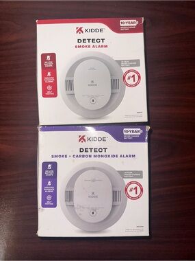 Kidde Detect Smoke & Smoke + CO Alarms
